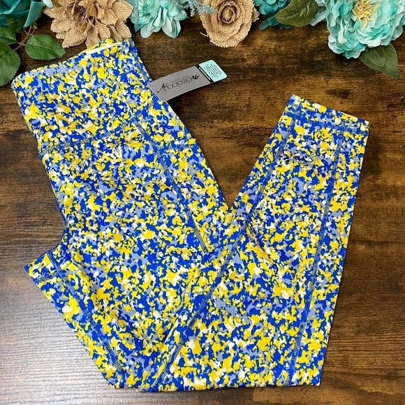 Ideology Pants - Ideology Medium Speckled Leggings